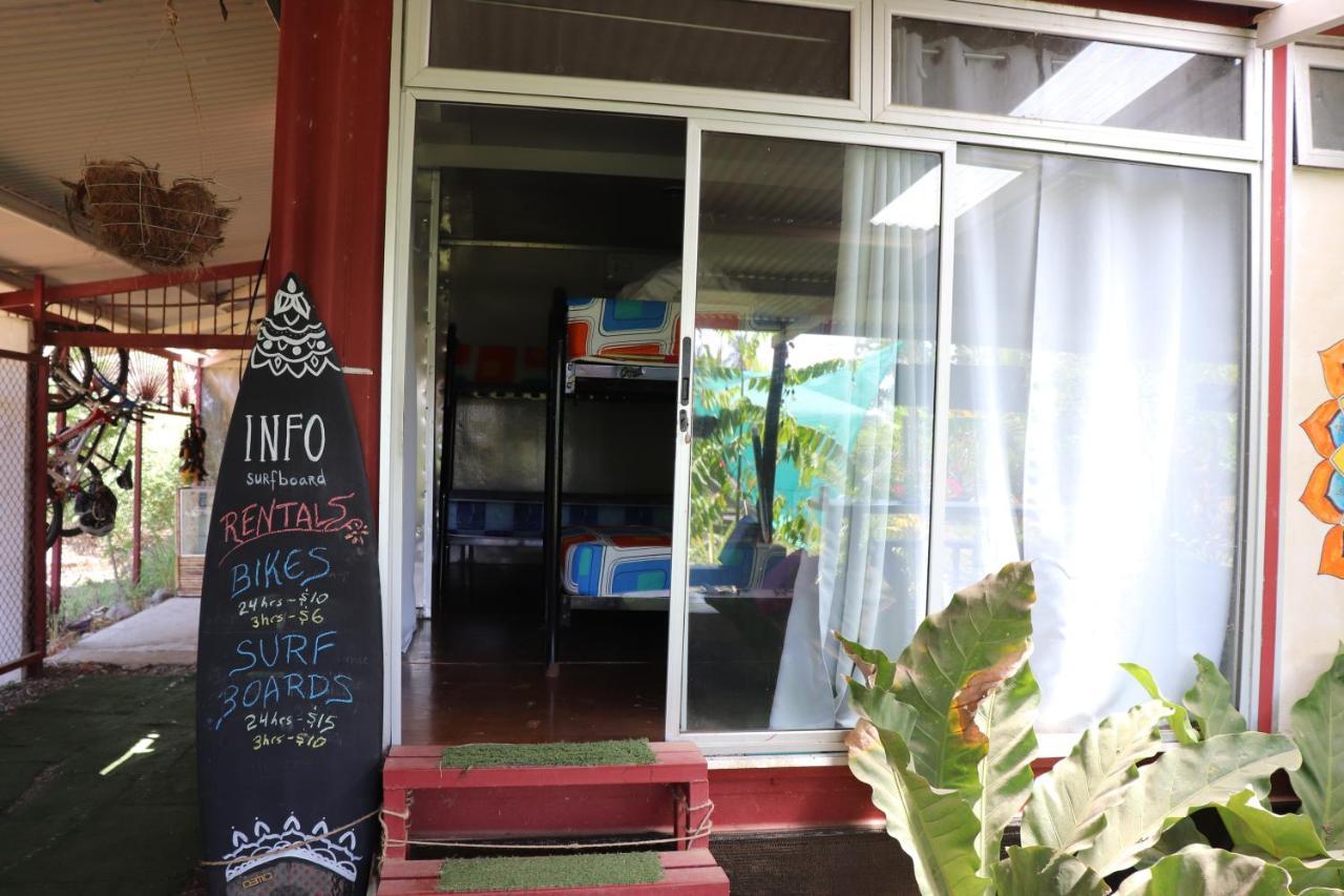 The Spot Hostel Bãi biển Bãi biển Esterillos Ngoại thất bức ảnh