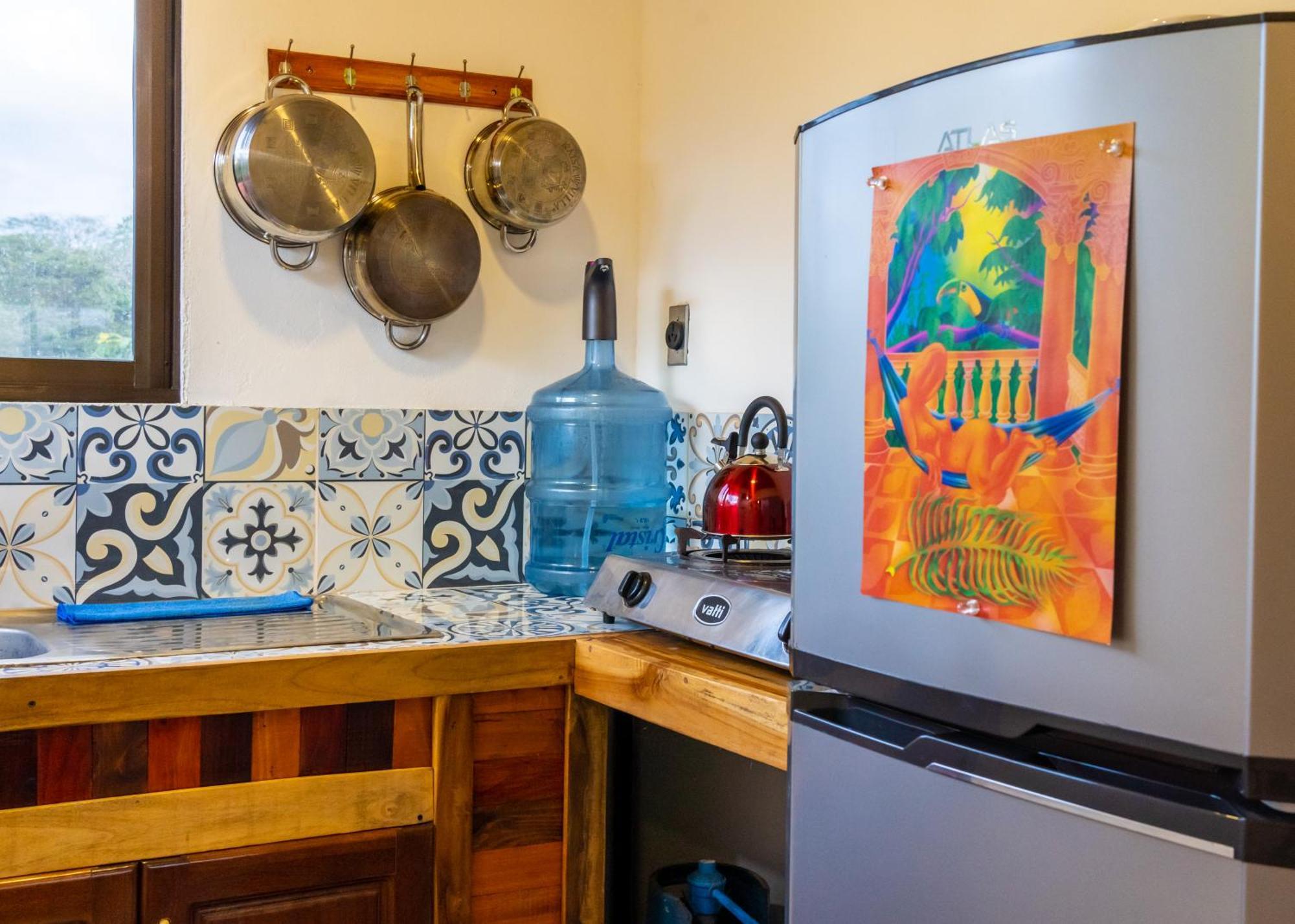 The Spot Hostel Bãi biển Bãi biển Esterillos Ngoại thất bức ảnh